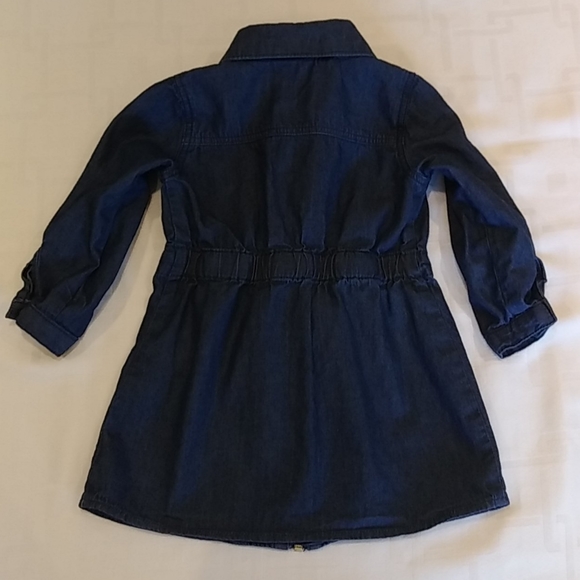 Koala Kids Denim Dress Size 9-12 Months - Picture 2 of 9
